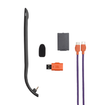 Imagen de VINCHA JBL QUANTUM 650 WIRELESS GAMING 2.4GHZ BLUETOOTH 5.3 50MM BLACK JBLQTUM650BLK