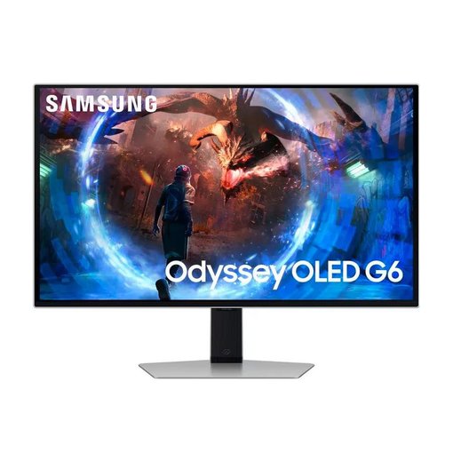 Monitor Samsung Odyssey OLED G6 27 pulgadas QHD 360Hz
