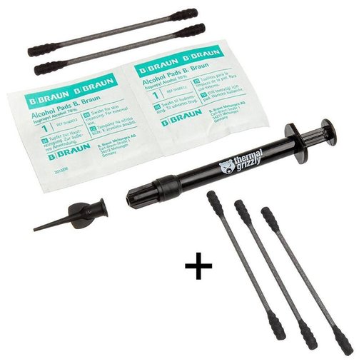 Metal Líquido Thermal Grizzly Conductonaut 1g — compuesto de alta conductividad térmica para CPU y GPU, ideal para overclocking y refrigeración extrema