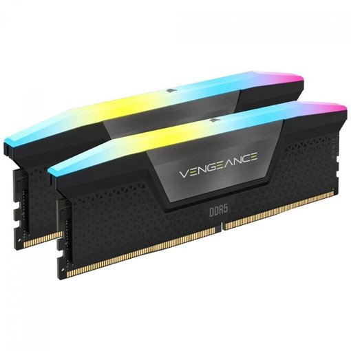 Memoria DDR5 Corsair Vengeance 16GB (2x8) CMH16GX5M2B5200C — módulos de alto rendimiento, disipador de aluminio, velocidad 5200MHz y latencia optimizada