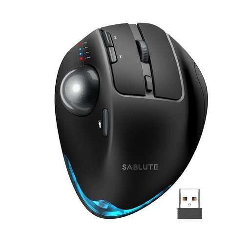 Mouse Sablute MA M1PRO CE1535 — diseño ergonómico, sensor óptico de alta precisión, conectividad inalámbrica y botones programables