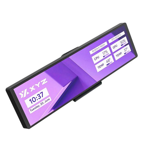 Pantalla XYZ ViewPro MSD901 XYZ-SA-1069 — display profesional Full HD con conectividad HDMI/VGA y diseño compacto
