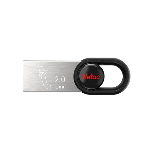 Pendrive Netac NT03UM2N‑032G‑20BK — memoria USB portátil de 32GB, diseño compacto y resistente para almacenamiento confiable