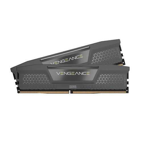 Memoria DDR5 Corsair Vengeance 32GB (2x16) CMK32GX5M2D6000Z38 — kit de alto rendimiento con disipador negro y velocidad de 6000MHz CL38