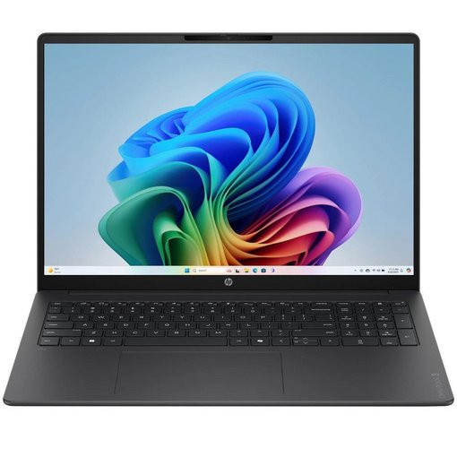Notebook HP 16‑BZ0010WM — portátil de 16" con procesador Snapdragon X, 16GB DDR5, SSD 512GB y pantalla 2K IPS/OLED