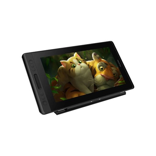 Imagen de TABLETA GRAFICA HUION KAMVAS PRO 16 GT-156 15.6" FULL HD IPS 8192 NIVELES LAPIZ PW507