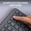 Imagen de TECLADO LOGITECH SIGNATURE SLIM K950 INALAMBRICO BLUETOOTH LOGI BOLT ESPAÑOL 920-012432