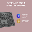 Imagen de TECLADO LOGITECH SIGNATURE SLIM K950 INALAMBRICO BLUETOOTH LOGI BOLT ESPAÑOL 920-012432