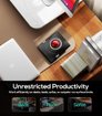 Imagen de MOUSE TRACKBALL NULEA INALAMBRICO ERGONOMICO BLUETOOTH 2.4GHZ DPI AJUSTABLE H02DD