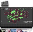 Imagen de ARCADE CONTROLLER GUILEKEYS GM-16 LEVERLESS 16 BOTONES MECANICOS RGB PC PS4 SWITCH
