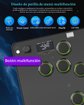 Imagen de ARCADE CONTROLLER GUILEKEYS GM-16 LEVERLESS 16 BOTONES MECANICOS RGB PC PS4 SWITCH
