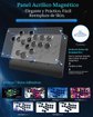 Imagen de ARCADE CONTROLLER GUILEKEYS GM-16 LEVERLESS 16 BOTONES MECANICOS RGB PC PS4 SWITCH