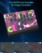 Imagen de ARCADE CONTROLLER GUILEKEYS GM-16 LEVERLESS 16 BOTONES MECANICOS RGB PC PS4 SWITCH