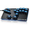 Imagen de ARCADE CONTROLLER HAUTE42 B16 LEVERLESS 16 BOTONES MECANICOS RGB HOT-SWAP PC PS4 SWITCH