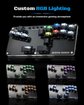 Imagen de ARCADE CONTROLLER HAUTE42 B16 LEVERLESS 16 BOTONES MECANICOS RGB HOT-SWAP PC PS4 SWITCH