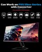 Imagen de ARCADE CONTROLLER HAUTE42 B16 LEVERLESS 16 BOTONES MECANICOS RGB HOT-SWAP PC PS4 SWITCH