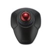 Imagen de MOUSE TRACKBALL KENSINGTON ORBIT WIRELESS BLUETOOTH 2.4GHZ SCROLL RING 1600 DPI BLACK