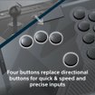 Imagen de ARCADE CONTROLLER HORI NOLVA REACTOR MECANICO LEVERLESS PS5 PS4 PC SPF-050U