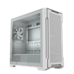 Imagen de GABINETE GIGABYTE C102 GLASS ICE M-ATX VIDRIO TEMPLADO 2 FAN 120MM WHITE GB-C102GI