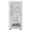 Imagen de GABINETE GIGABYTE C102 GLASS ICE M-ATX VIDRIO TEMPLADO 2 FAN 120MM WHITE GB-C102GI