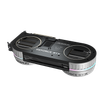Imagen de TARJETA DE VIDEO GIGABYTE AORUS GEFORCE RTX 5070 TI INFINITY 16GB GDDR7 DLSS 4 PCIE 5.0 GV-N507TAORUS IF-16GD