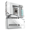 Imagen de MOTHERBOARD GIGABYTE X870 AORUS STEALTH ICE AM5 DDR5 WIFI 7 PCIE 5.0 USB4 ATX