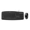 Combo Teclado y Mouse Genius Smart KM-200 USB Cableado 1000 DPI Negro
