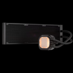 Water Cooler Corsair NAUTILUS 360 RS ARGB 360mm 3x120mm CW-9060093-WW