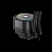 Water Cooler Corsair NAUTILUS 360 RS ARGB 360mm 3x120mm CW-9060093-WW
