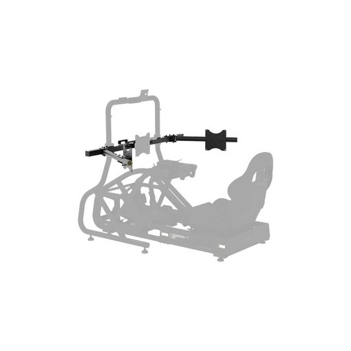 Imagen de KIT SOPORTE TRIPLE MONITOR FANATEC GT COCKPIT 32" A 55" VESA BLACK CRD-9060003-WW