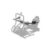 Imagen de KIT SOPORTE TRIPLE MONITOR FANATEC GT COCKPIT 32" A 55" VESA BLACK CRD-9060003-WW