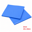 Thermal Pad Genérico 100x100x2mm para VRAM SSD y Componentes Electrónicos