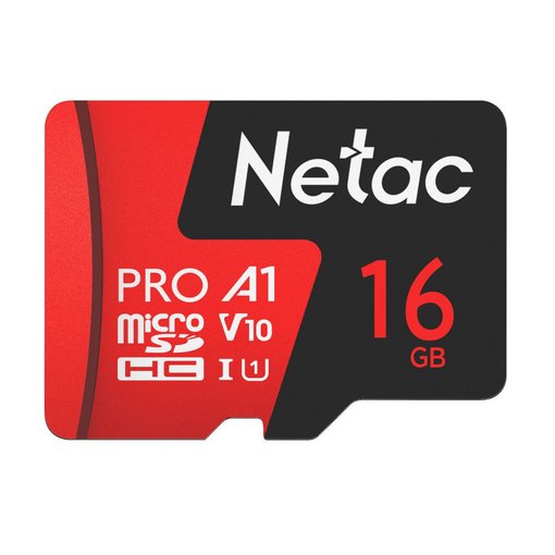 Imagen de MEMORIA MICRO SD NETAC P500 EXTREME PRO 16GB NT02P500PRO-016G-R