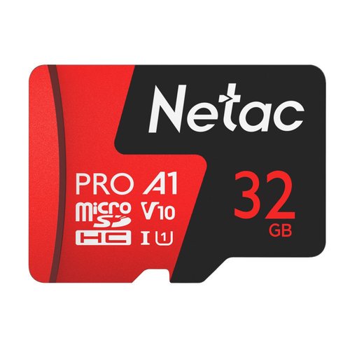 Imagen de MEMORIA MICRO SD NETAC P500 EXTREME PRO 32GB NT02P500PRO-032G-R