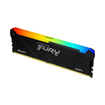 Memoria RAM Kingston FURY Beast RGB 16GB DDR4 3200MT/s CL16 Black KF432C16BB12A/16