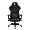 Imagen de SILLA GAMER GIGABYTE AORUS AGC310 ERGONOMICA RECLINABLE 160° 150KG BLACK ORANGE GP-AGC310