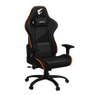 Imagen de SILLA GAMER GIGABYTE AORUS AGC310 ERGONOMICA RECLINABLE 160° 150KG BLACK ORANGE GP-AGC310