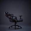 Imagen de SILLA GAMER GIGABYTE AORUS AGC310 ERGONOMICA RECLINABLE 160° 150KG BLACK ORANGE GP-AGC310