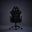 Imagen de SILLA GAMER GIGABYTE AORUS AGC310 ERGONOMICA RECLINABLE 160° 150KG BLACK ORANGE GP-AGC310