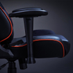 Imagen de SILLA GAMER GIGABYTE AORUS AGC310 ERGONOMICA RECLINABLE 160° 150KG BLACK ORANGE GP-AGC310