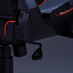Imagen de SILLA GAMER GIGABYTE AORUS AGC310 ERGONOMICA RECLINABLE 160° 150KG BLACK ORANGE GP-AGC310