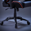 Imagen de SILLA GAMER GIGABYTE AORUS AGC310 ERGONOMICA RECLINABLE 160° 150KG BLACK ORANGE GP-AGC310