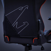 Imagen de SILLA GAMER GIGABYTE AORUS AGC310 ERGONOMICA RECLINABLE 160° 150KG BLACK ORANGE GP-AGC310