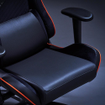 Imagen de SILLA GAMER GIGABYTE AORUS AGC310 ERGONOMICA RECLINABLE 160° 150KG BLACK ORANGE GP-AGC310