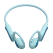 Imagen de AURICULARES JBL JUNIOR FREE OPEN-EAR BLUETOOTH TEAL SAFE SOUND 85DB JBLJFREETELAM