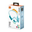 Imagen de AURICULARES JBL JUNIOR FREE OPEN-EAR BLUETOOTH TEAL SAFE SOUND 85DB JBLJFREETELAM