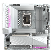 Imagen de MOTHERBOARD GIGABYTE B860M AORUS ELITE WIFI6E ICE LGA1851 DDR5 9200MT/S PCIE 5.0 WIFI 6E 2.5GBE WHITE M-ATX