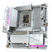 Imagen de MOTHERBOARD GIGABYTE B860M AORUS ELITE WIFI6E ICE LGA1851 DDR5 9200MT/S PCIE 5.0 WIFI 6E 2.5GBE WHITE M-ATX