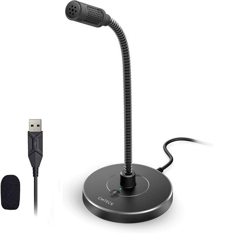 Micrófono CMTECK USB para PC notebook Plug and Play 7HH7