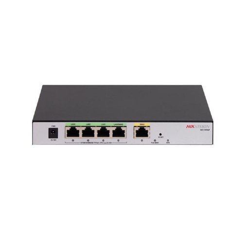 Router Hikvision Smart DS-3WG105GP-SI Gigabit 5 puertos 4 PoE 60W